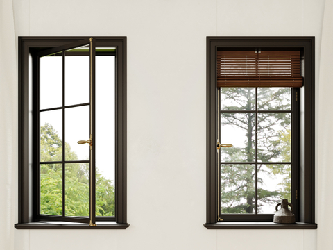 Jane's retro window casement window