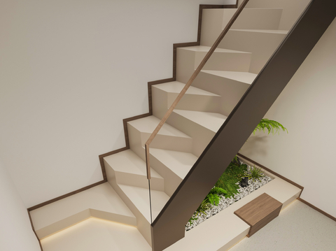 Modern wrong step staircase staircase small view