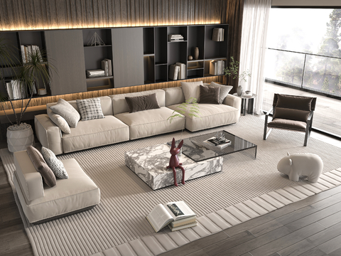 Modern Sectional Sofa