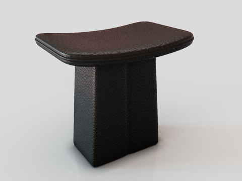 Affordable Luxury Style Dressing Stool Sofa Stool Shoe Changing Stool