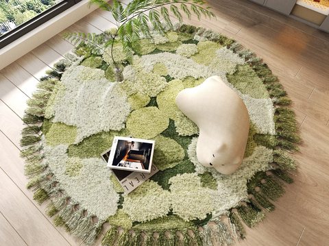 Nordic Round Carpet