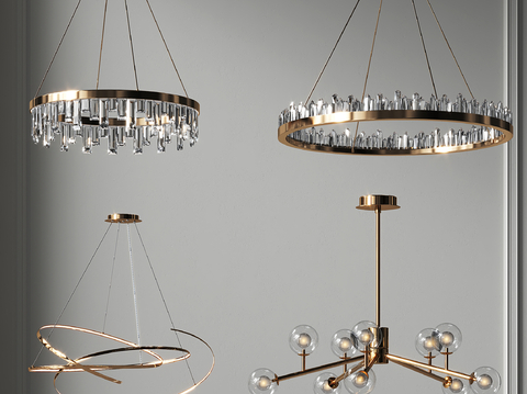 Modern chandelier crystal chandelier