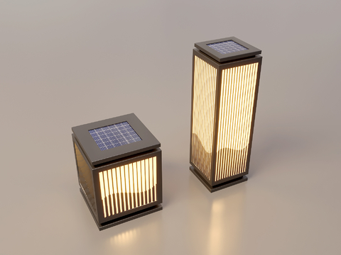 Modern lawn lamp garden lamp outdoor lamp