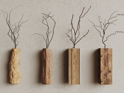 Silent Dead Branch Wall Decoration