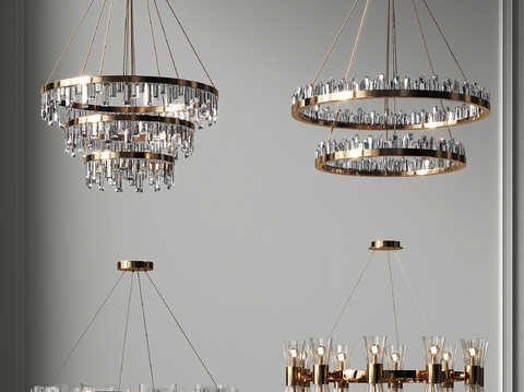 Modern chandelier crystal chandelier