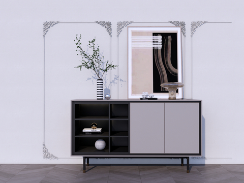 Modern Entrance Cabinet