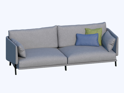 Modern double sofa