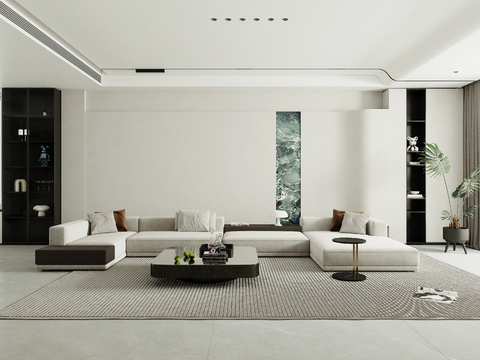 Minimalist Living Room