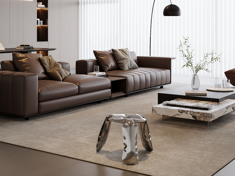 Italian Sectional Sofa