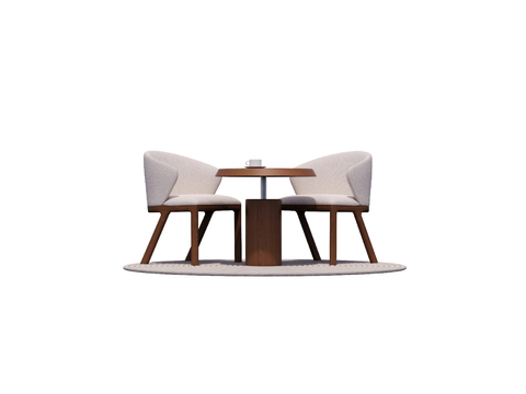 Modern leisure tables and chairs