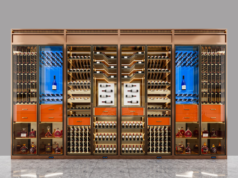 Modern Wine Cabinet Constant Temperature Wine Cabinet