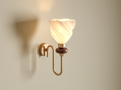 Cream Style wall lamp porch wall lamp