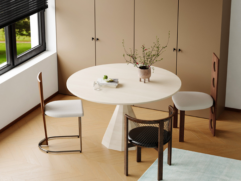 Quiet Wind Dining Table and Chair