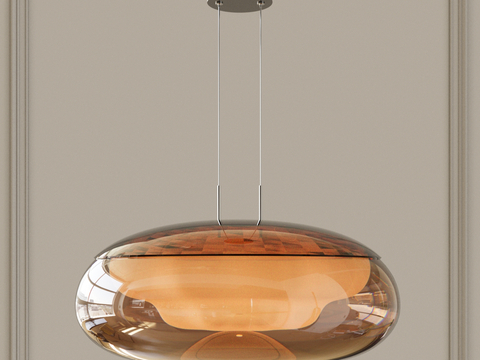 Modern chandelier glass chandelier