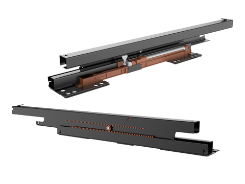 Hardware rail