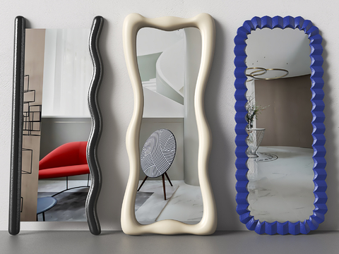 Modern Full Body Mirror Decorative Mirror