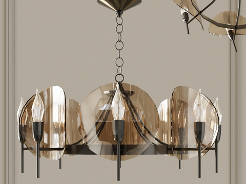 Modern chandelier glass chandelier