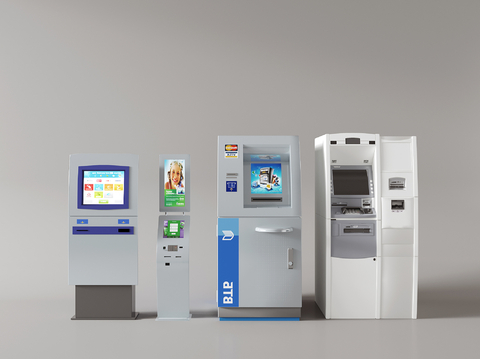 Modern ATM display