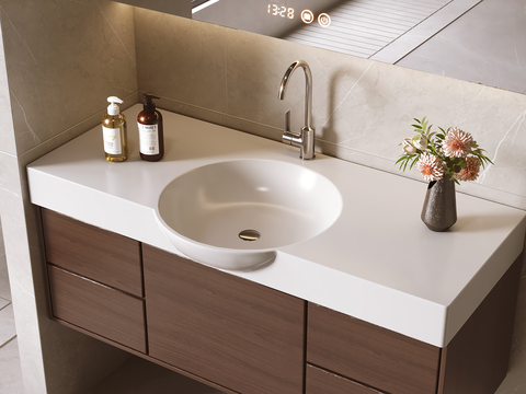 Modern table basin integrated basin wash basin