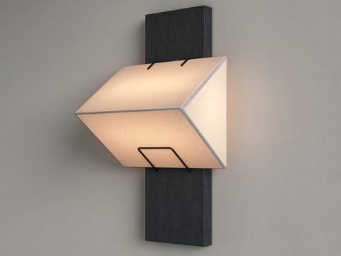 New Chinese Zen Wall Lamp Wall Lamp