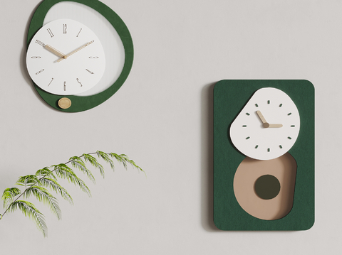 Modern clock wall clock