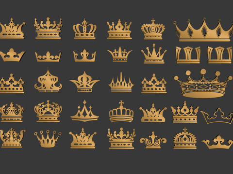 Crown Wall Decorations