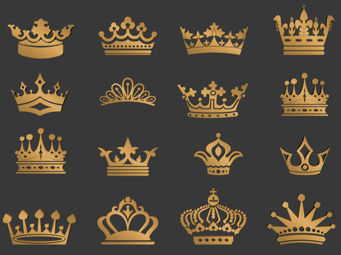 Crown Wall Decorations