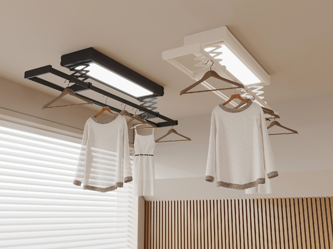 Modern electric drying rack