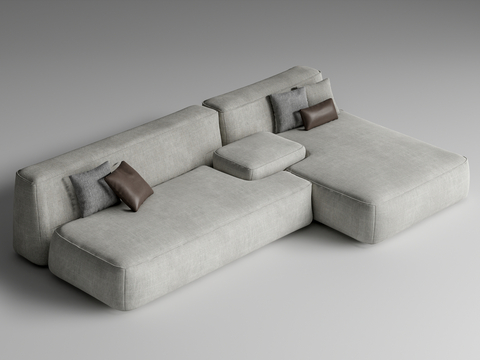 Modern Multiplayer Sofa Corner Sofa