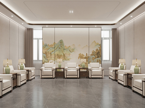 New Chinese Reception Room