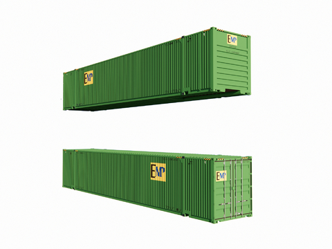 ocean shipping container