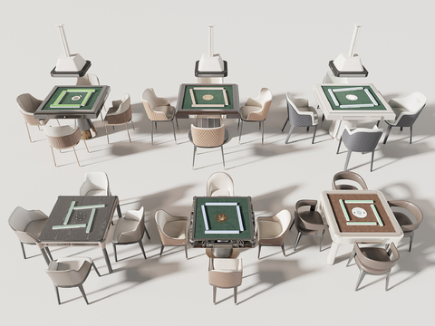 Modern Mahjong Table