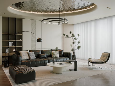 modern living room