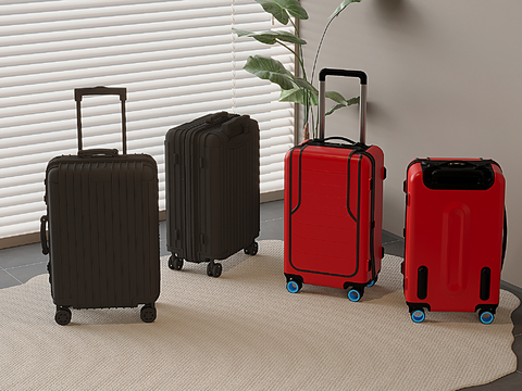 Luggage luggage trolley suitcase