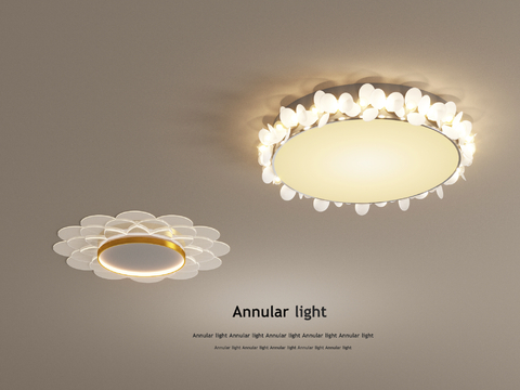 Cream Style ceiling lamp