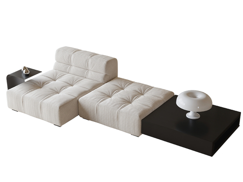 Modern Fabric Sofa Module Sofa