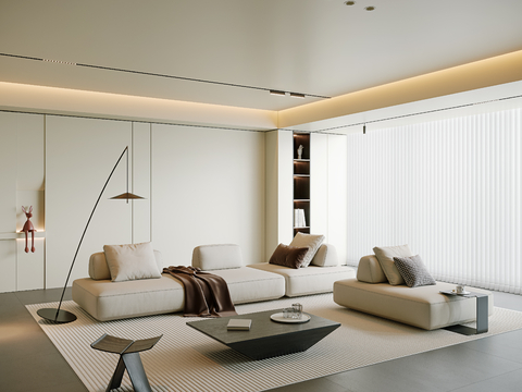 modern living room