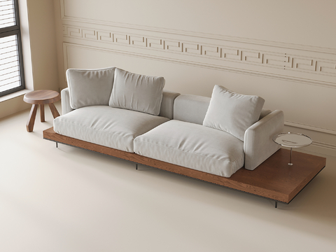 Modern double sofa