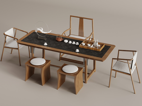 New Chinese Tea Table and Chair Tea Table