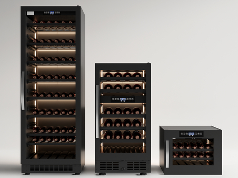 Modern Constant Temperature Wine Cabinet