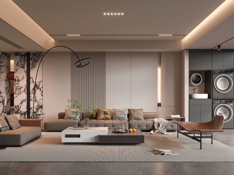 modern living room