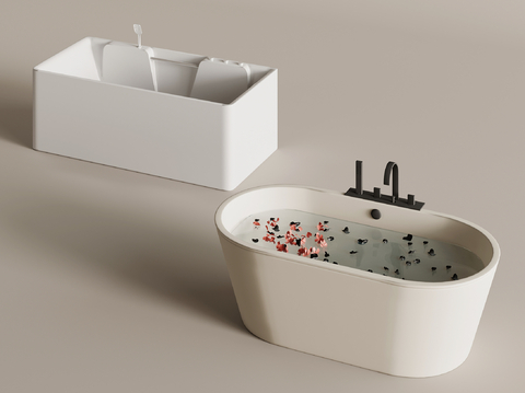 Modern Bathtub