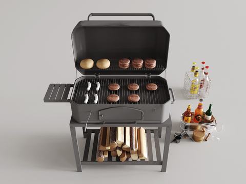 Outdoor Barbecue Grill