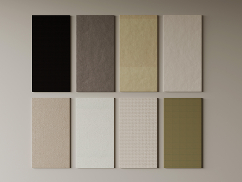 Cloth wall cloth clapboard