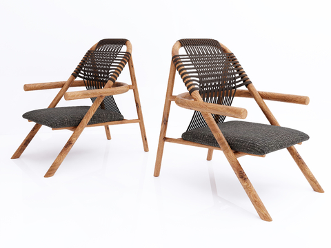 Nordic Lounge Chair Outdoor Chair