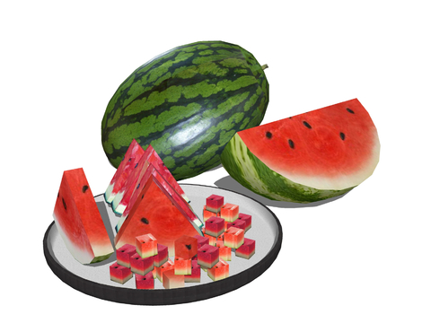 Watermelon fruit