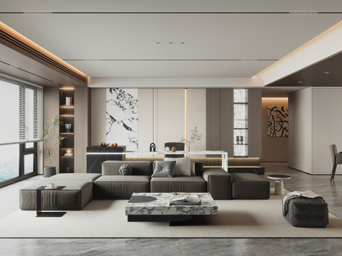 modern living room