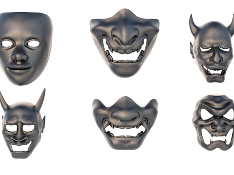 Festival Decorative Mask Horror Mask