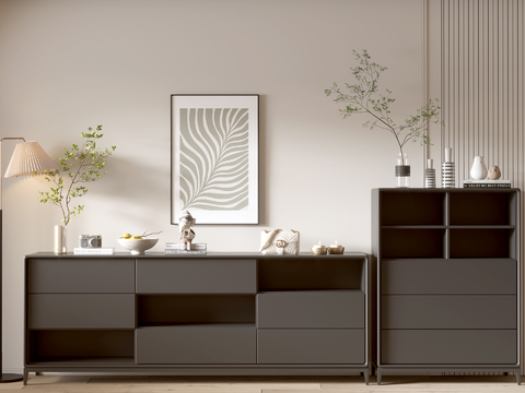 Modern Entrance Cabinet