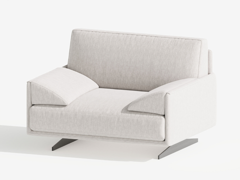 Modern Single Sofa